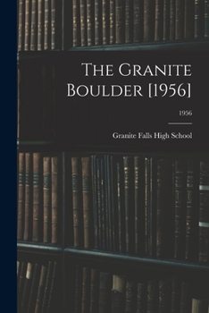Paperback The Granite Boulder [1956]; 1956 Book