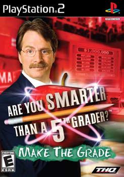 Video Game Are You Smarter Than a Fifth Grader: Make The Grade Book