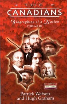 Paperback The Canadians: Biographies of a Nation Book