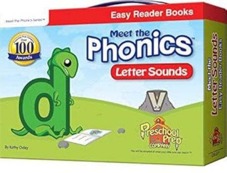 Hardcover Meet the Phonics - Letter Sounds - Easy Reader Books Book