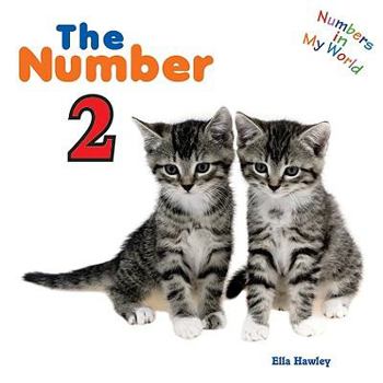 Board book The Number 2 Book