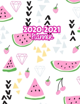 2020-2021 Planner: Two Year Calendar Organizer and Goal Journal | January 2020 - December 2021 Daily, Weekly and Monthly Planner Book with Back Sticker Expression Wall for 2 Years | Design Code 209966