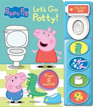 Board book Peppa Pig: Let's Go Potty! [With Battery] Book