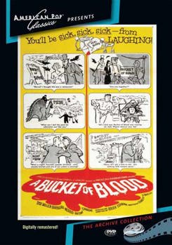 DVD A Bucket of Blood Book