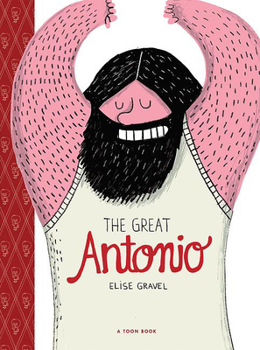 Hardcover The Great Antonio: Toon Level 2 Book