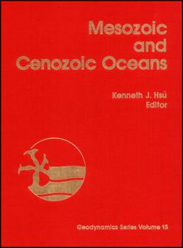 Hardcover Mesozoic and Cenozoic Oceans (Geodynamics Series) Book
