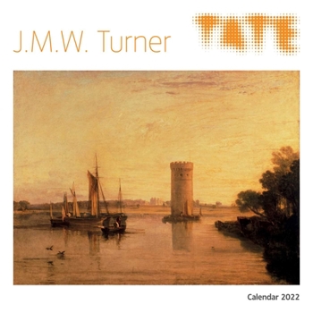 Calendar Tate - J.M.W. Turner Wall Calendar 2022 (Art Calendar) Book