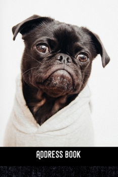 Address Book: Look me into my eyes - Phone & contact book -All contacts at a glance - 120 pages in alphabetical order / size 6x9  (A5)