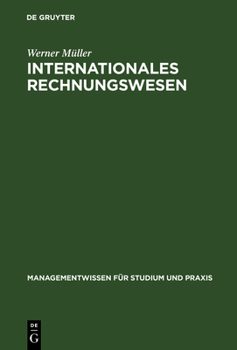 Hardcover Internationales Rechnungswesen [German] Book