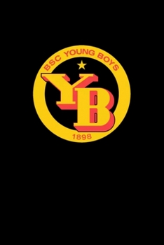 Paperback Bsc Young Boys Switzerland Soccer: Blank Lined Notebook Journal for Work, School, Office - 6x9 110 page Book