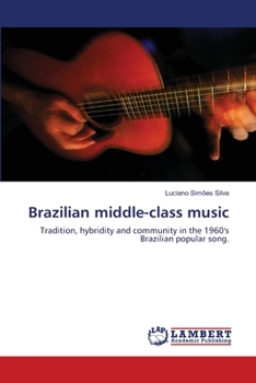 Paperback Brazilian middle-class music Book