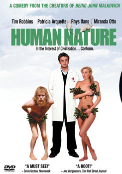 DVD Human Nature Book