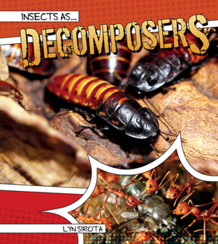 Paperback Insects as Decomposers Book