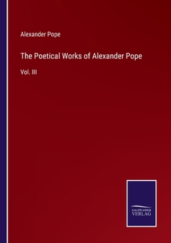 Poetical Works; Volume 3