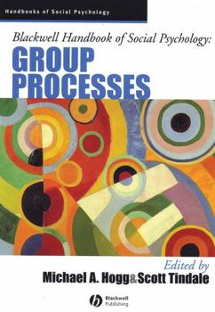 Paperback Blackwell Handbook of Social Psychology: Group Processes Book