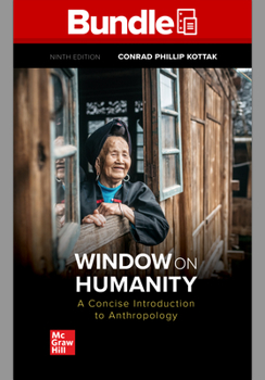 Gen Combo Looseleaf Window on Humanity; Connect Access Card