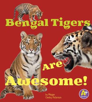Hardcover Bengal Tigers Are Awesome! Book