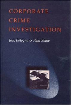 Hardcover Corporate Crime Investigations Book