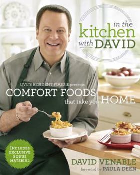 Hardcover In the Kitchen with David, Includes Exclusive Bonus Material Book
