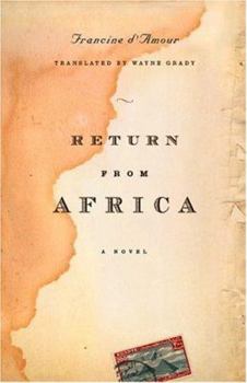 Hardcover Return from Africa Book