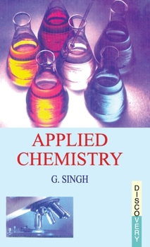 Hardcover Applied Chemistry Book