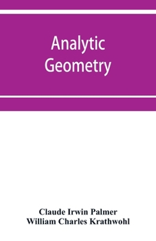 Paperback Analytic geometry, with introductory chapter on the calculus Book