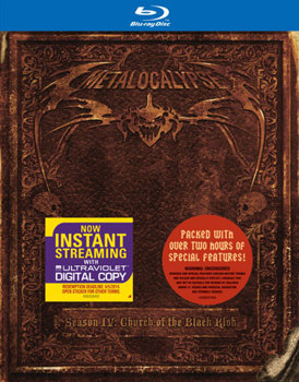 Blu-ray Metalocalypse: Season 4 Book