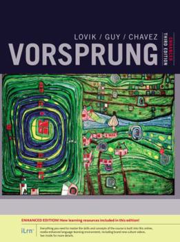 Hardcover Vorsprung: A Communicative Introduction to German Language and Culture, Enhanced Book