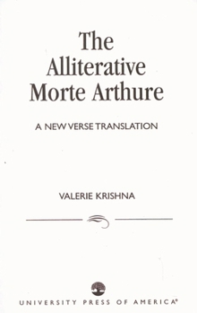 Paperback Alliterative Morte Arthure: A New Verse Translation Book