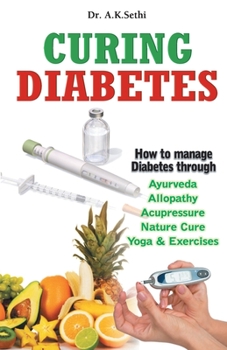 Paperback Curing Diabetes Book