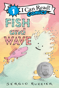 Paperback Fish and Wave Book