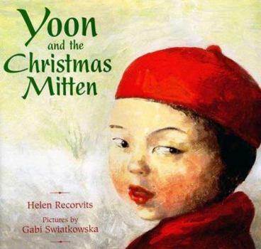 Hardcover Yoon and the Christmas Mitten Book
