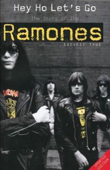 Paperback Hey Ho Let's Go: The Story of the Ramones Book