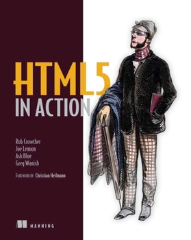 Paperback HTML5 in Action Book