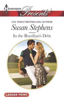 Mass Market Paperback In the Brazilian's Debt [Large Print] Book