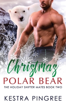 Paperback Christmas Polar Bear Book