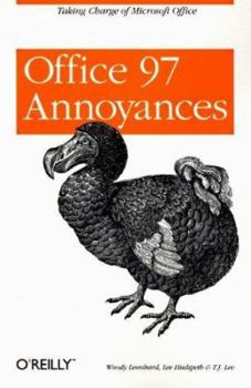 Paperback Office 97 Annoyances Book