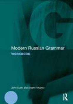 Paperback Modern Russian Grammar Workbook Book