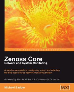 Paperback Zenoss Core Network and System Monitoring Book