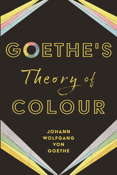 Geothe's Theory of Colour