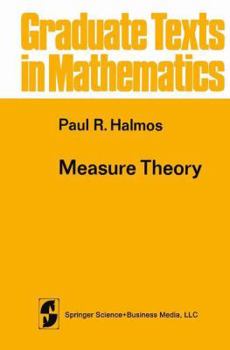 Paperback Measure Theory Book