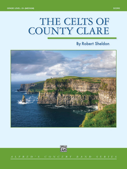 Paperback The Celts of County Clare: Conductor Score Book
