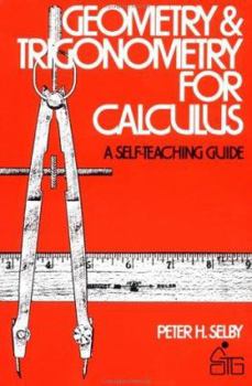 Paperback Geometry and Trigonometry for Calculus Book
