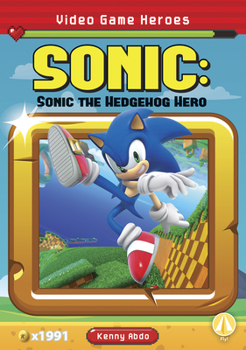 Paperback Sonic: Sonic the Hedgehog Hero Book