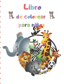 Paperback Libro de colorear para niños: Libro de colorear preescolar para niños de 2-4 años [Spanish] Book