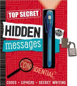 Hardcover Tween Top Secret Hidden Messages Book