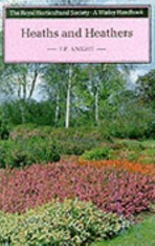 Paperback Heaths and Heathers (Wisley Handbook) Book