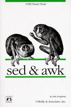 Paperback sed & awk Book