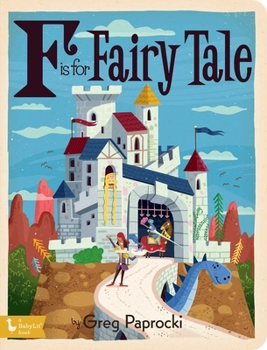 Board book F Is for Fairy Tale Book