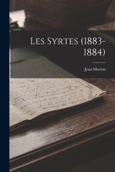 Paperback Les Syrtes (1883-1884) [French] Book